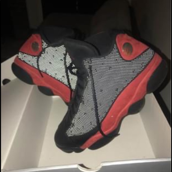 Air Jordan “BRED” 13s(2017)